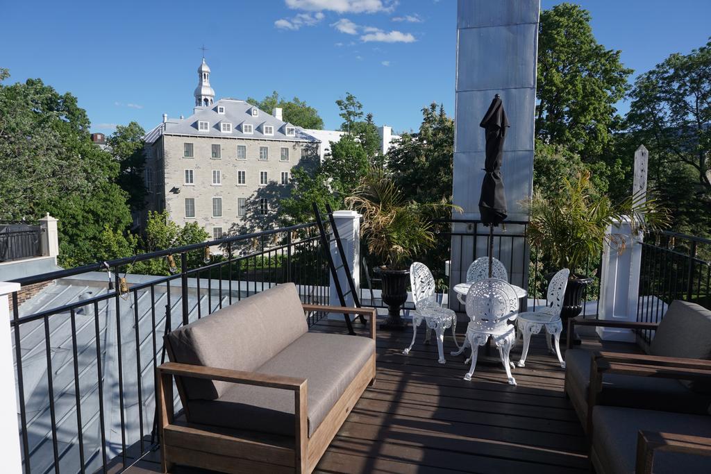 Hotel Marie-Rollet Ciudad de Quebec Exterior foto